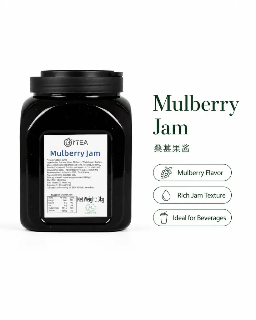 [FJ0012] Mulberry Jam 3kg