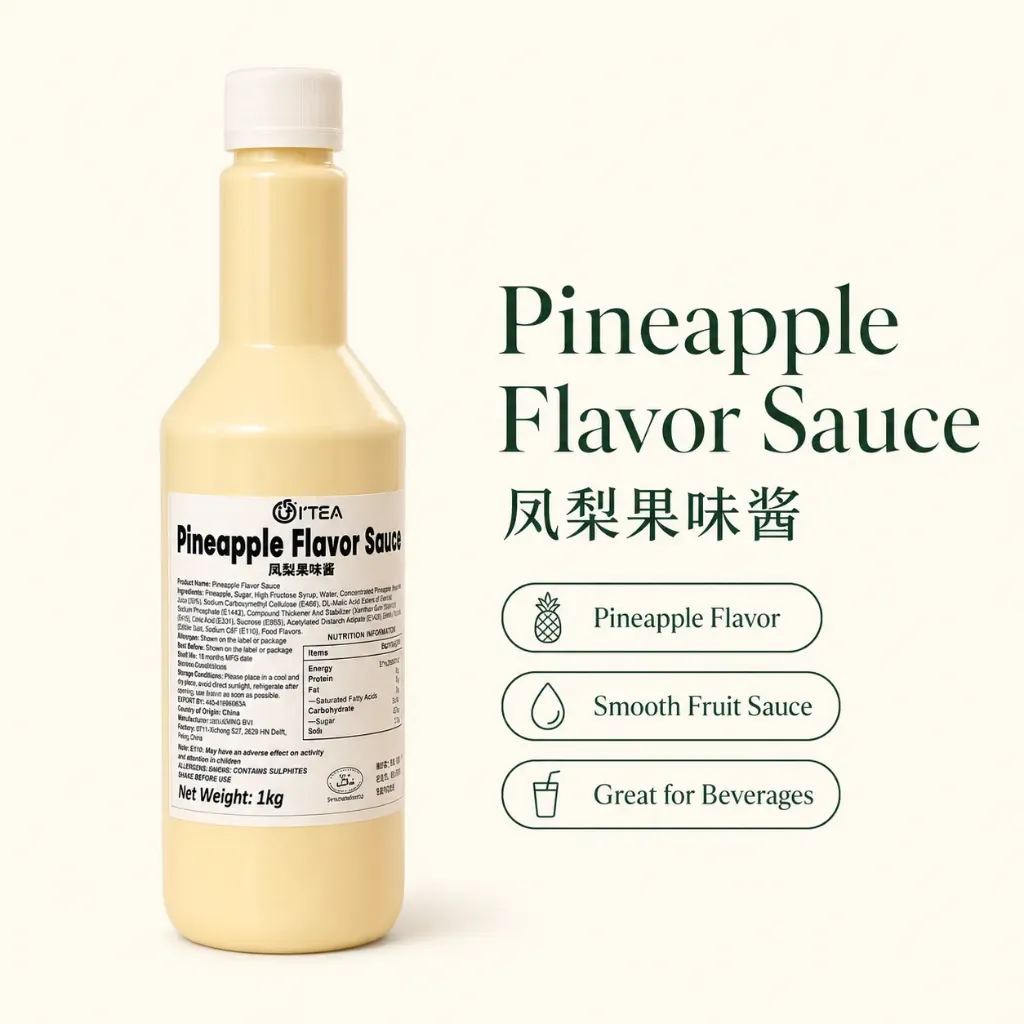 [FS0012] Pineapple Flavored Sauce 1kg