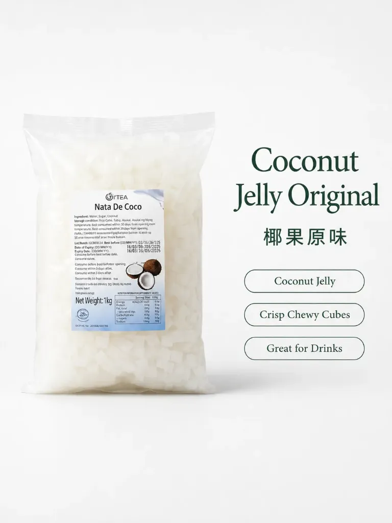 [TA0002] 椰果 原味 1kg