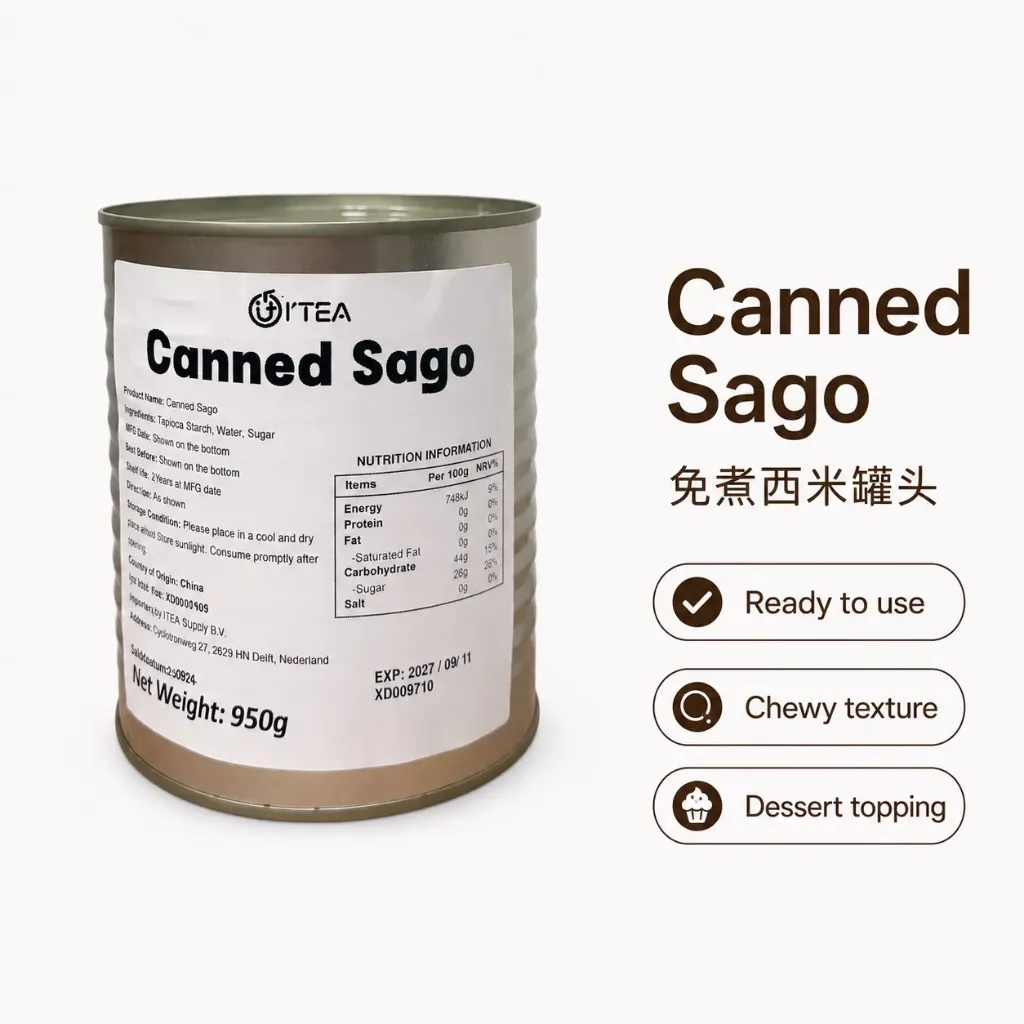 [TA0005] Canned Sago 950g