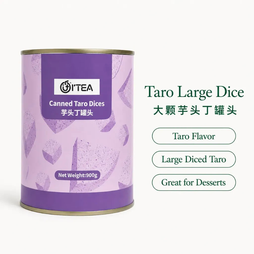 [C0010] Canned Taro Large Dice 900g