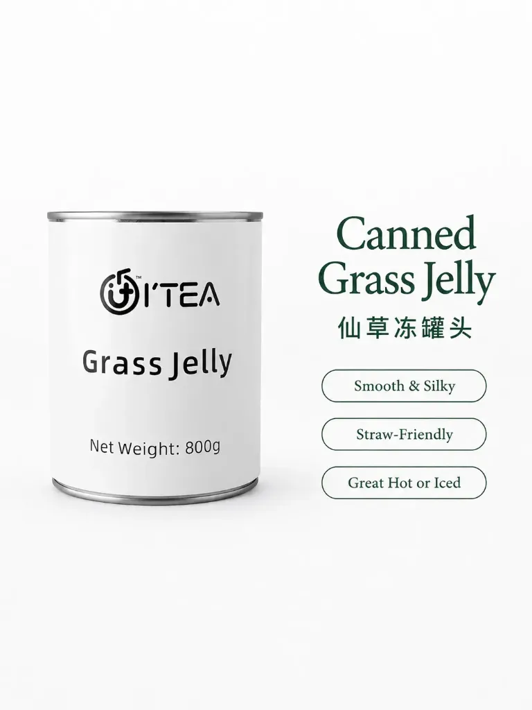 [TA0006] Canned Grass Jelly 800g