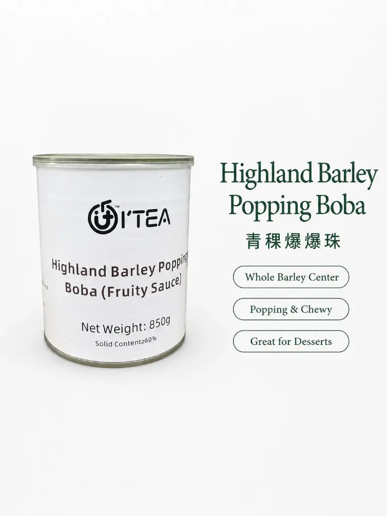 Highland Barley Popping Boba 850g