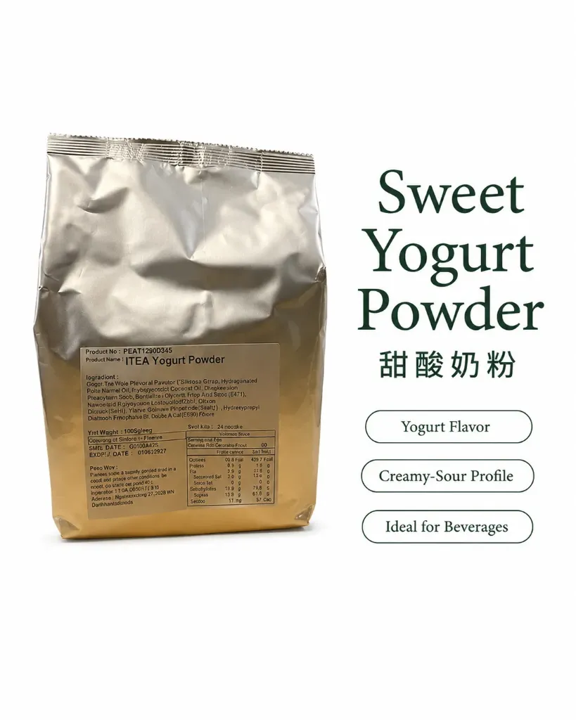[P0019] I'TEA Yogurt Powder 1kg