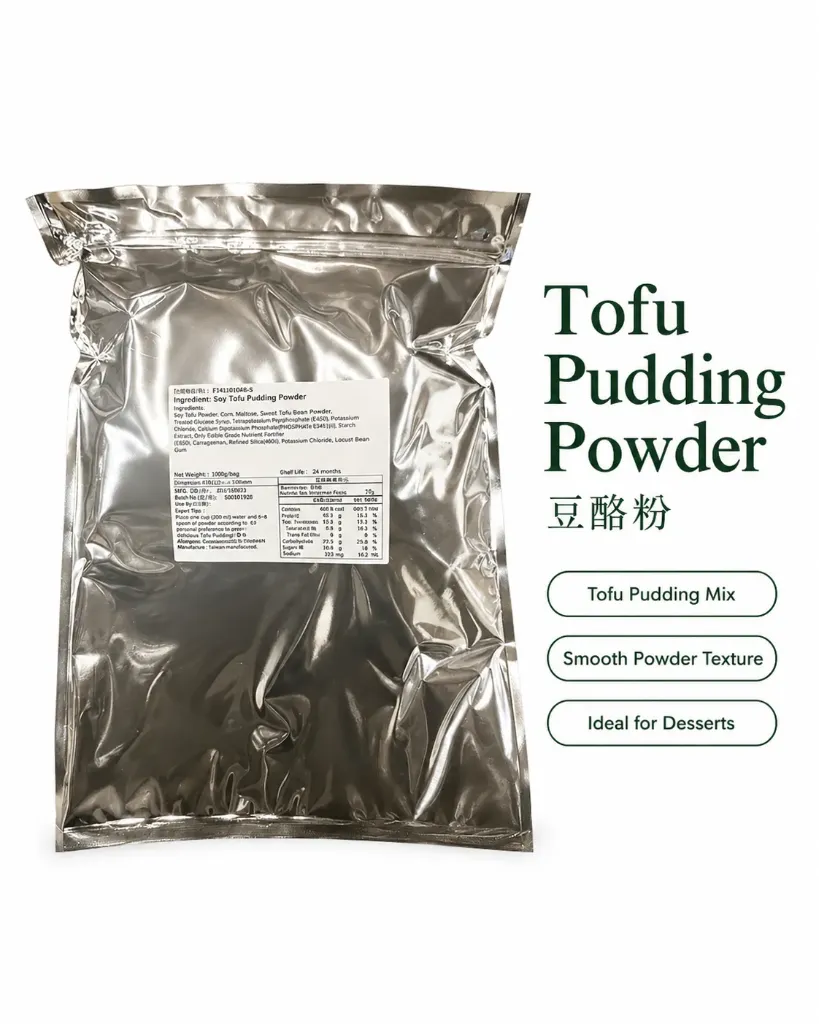 [P0014] Soy Tofu Pudding Powder 1kg