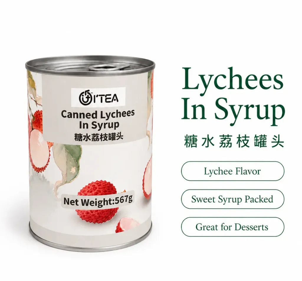 [C0006] Canned Lychees In Syrup 567g