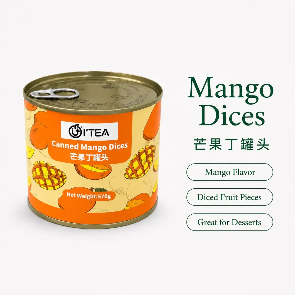 [C0004] 芒果颗粒罐头 570g