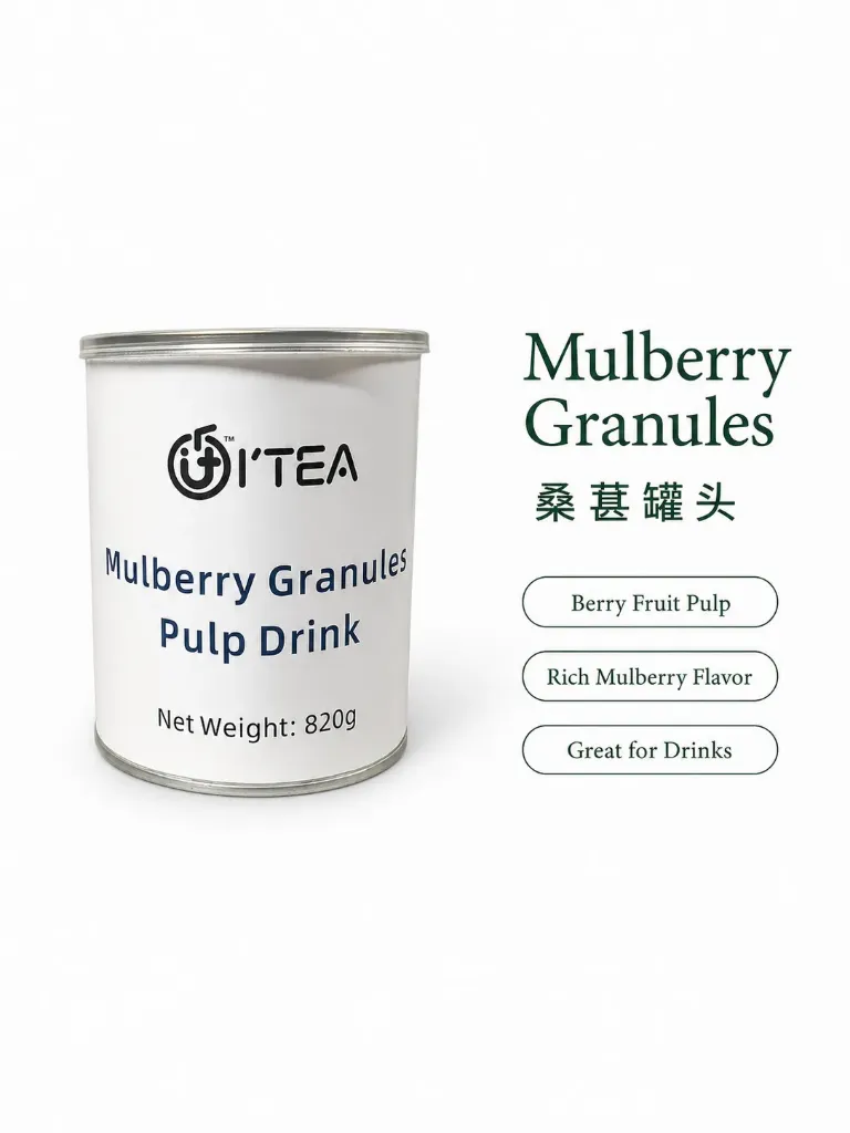 [C0003] Canned Mulberry Granules 820g