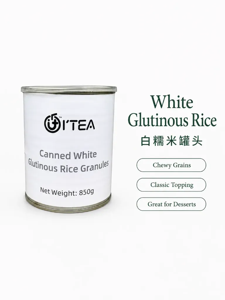 [C0017] 白糯米罐头 800g