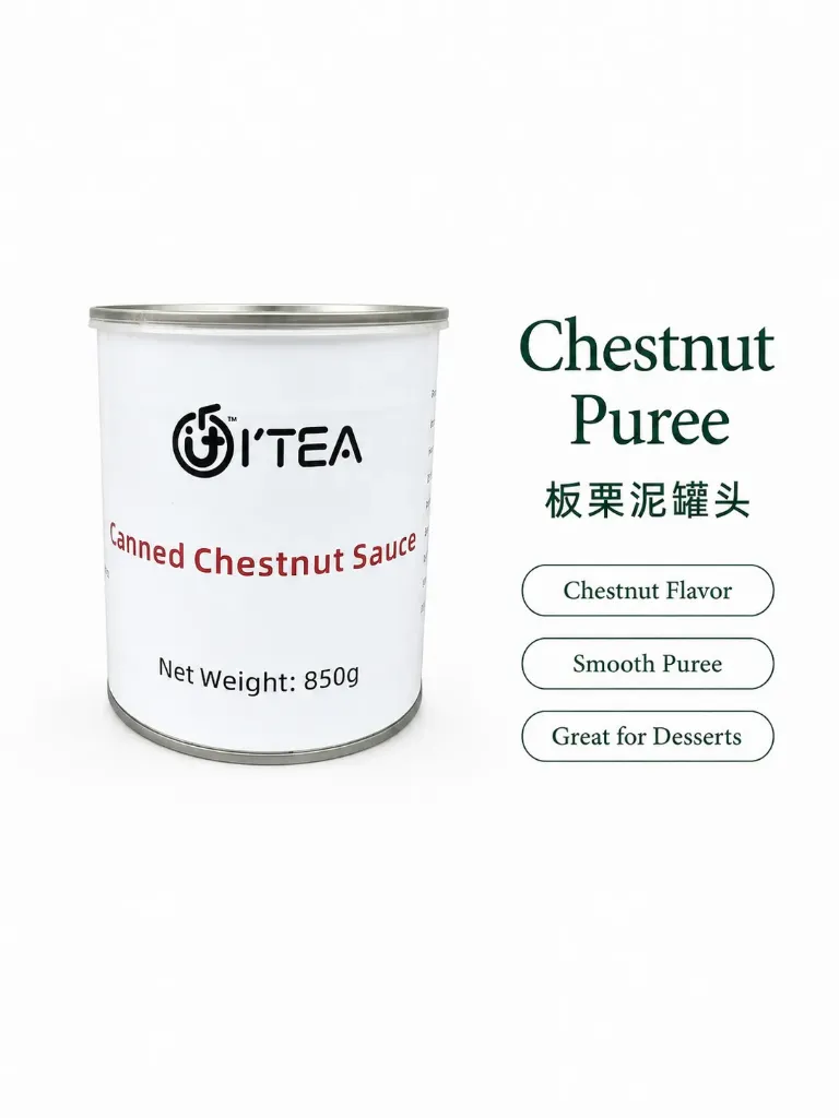 板栗泥罐头         0.85kg 
