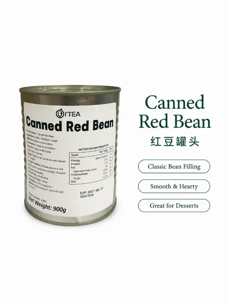 [C0011] Canned Red Bean 900g