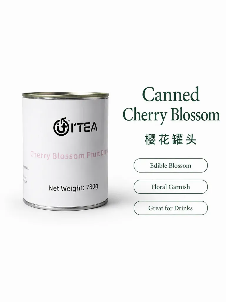 [C0007] Canned Cherry Blossom 780g