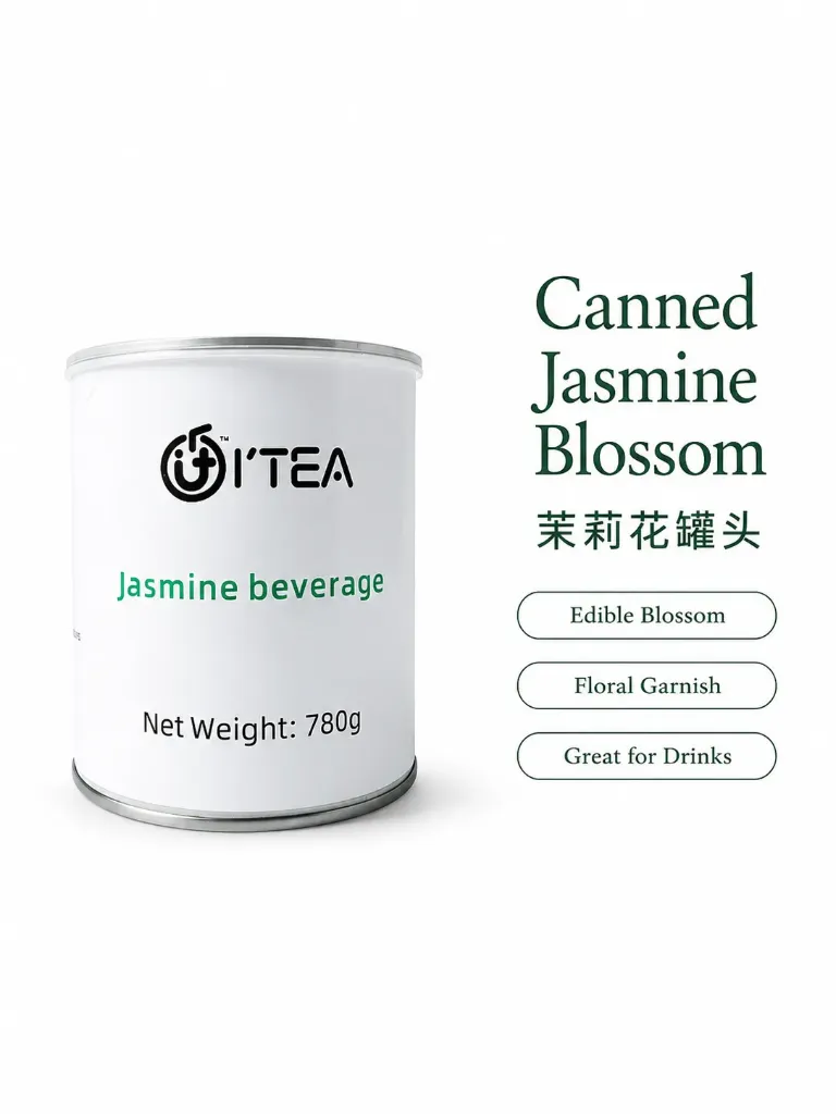 [C0008] Canned Jasmine Blossom 780g