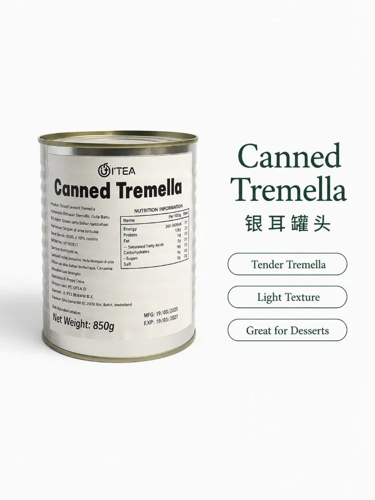 [C0015] Canned Tremella 850g