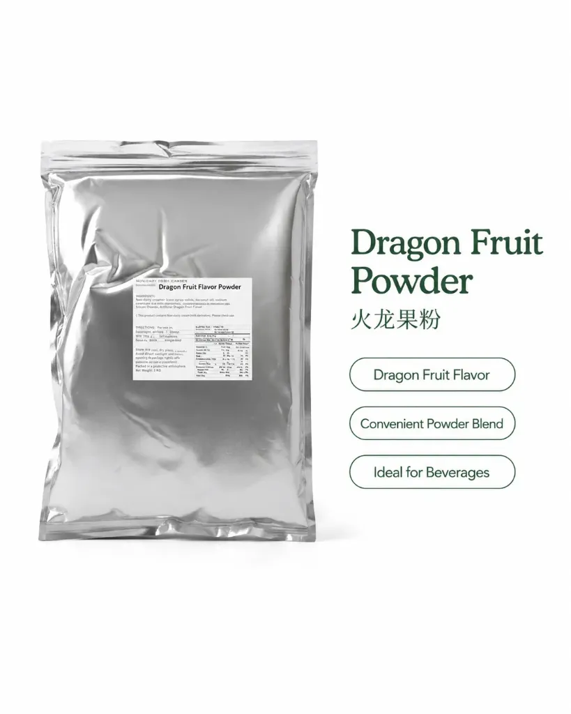[P0004] Dragon Fruit Flavored Powder 1kg