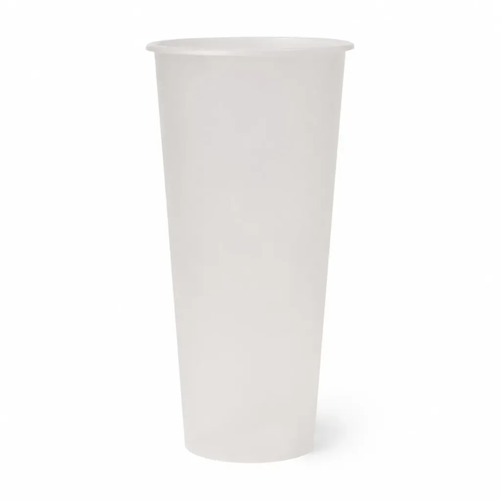[M0002m] 90mm PP Hard Cup 660ml Straight Shape Mate (500pcs)
