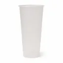 90mm PP Hard Cup 660ml Straight Shape Mate (500pcs)