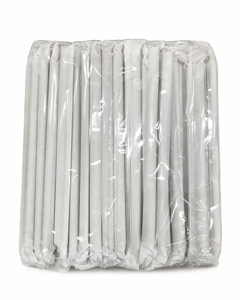 [M0006] Sharp Giant Paper Straw (FSC) 1.2*22cm (2000pcs)