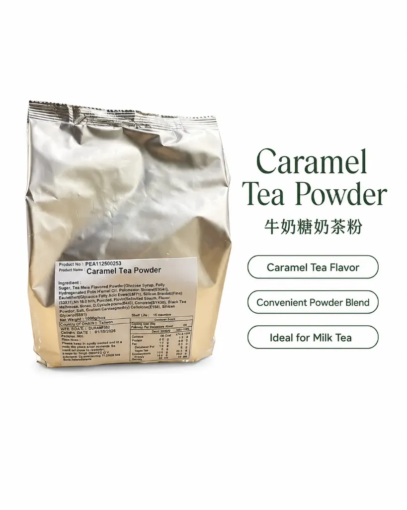 [P0009] Caramel Milk Tea Powder 1kg