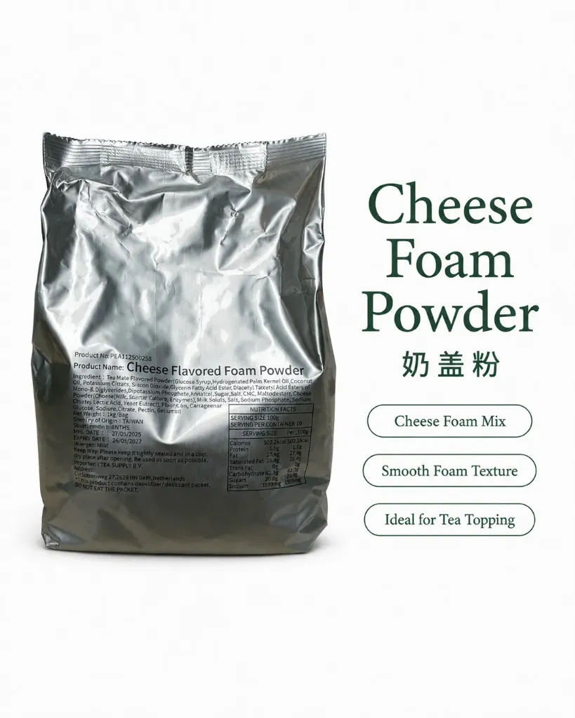 [P0018] Cheese Flavored Foam Powder 1kg