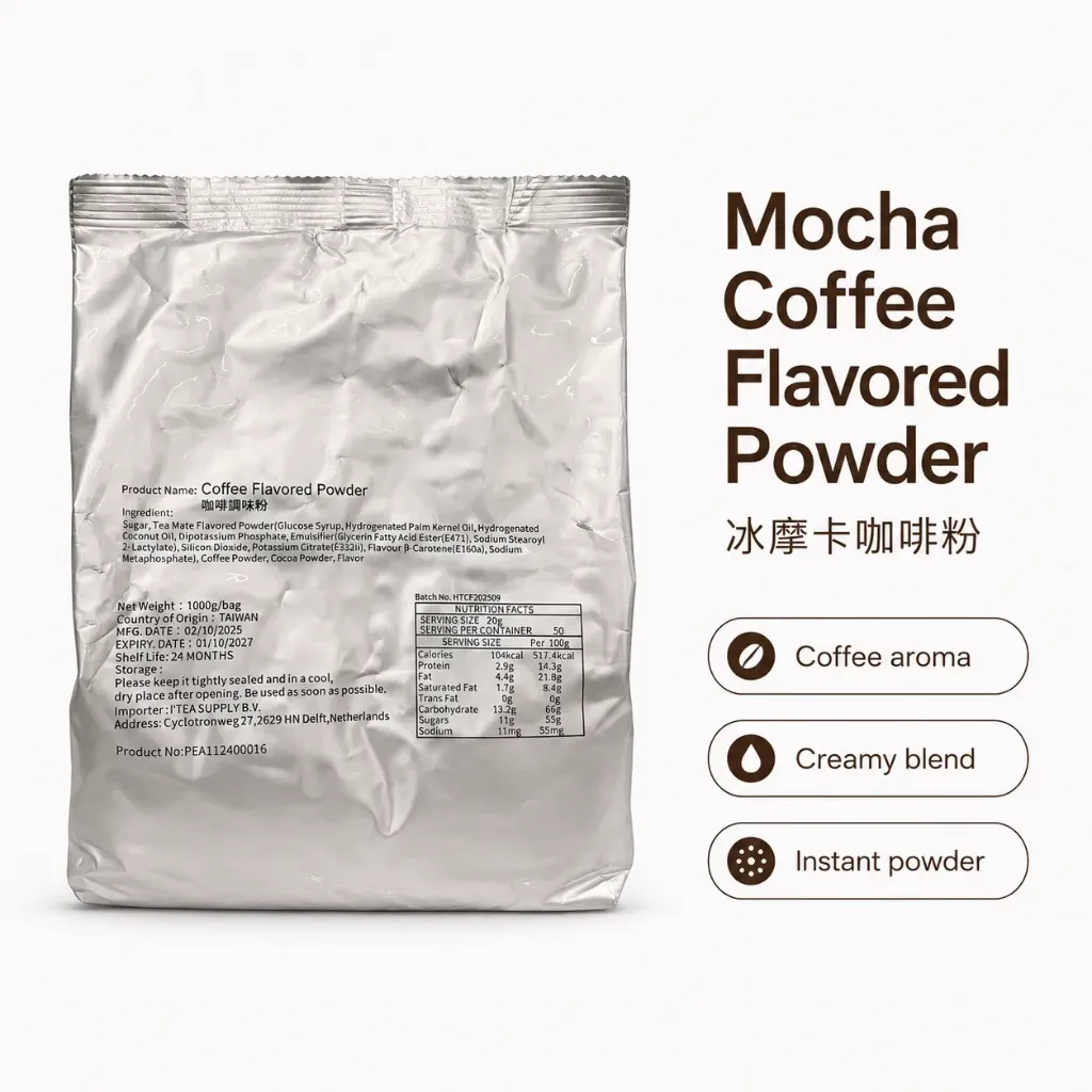 [P0007] Mocha Coffee Flavored Powder 1kg