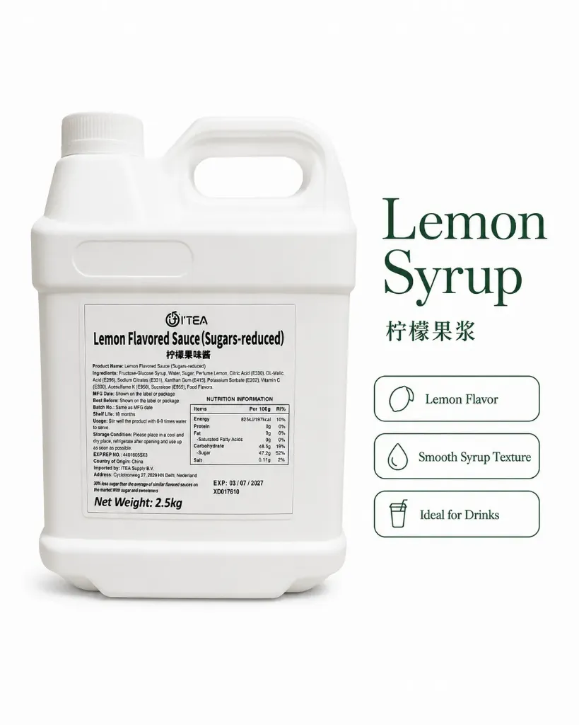 [FS0008] Lemon Syrup 2.5kg