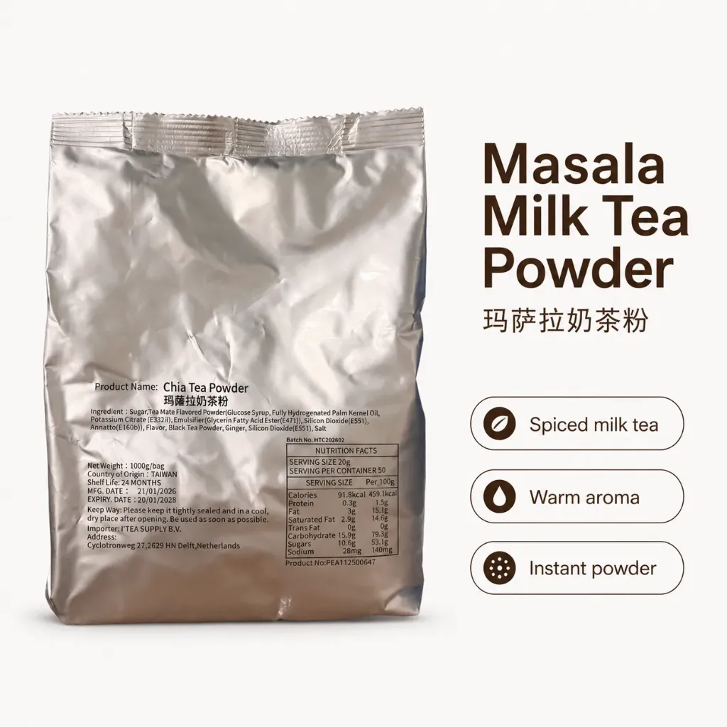 [P0012] Masala Milk Tea Powder 1kg