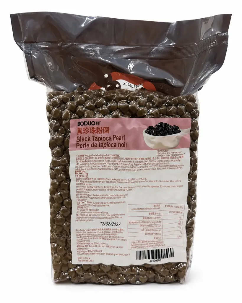 Black Tapioca Pearls 1kg_BD