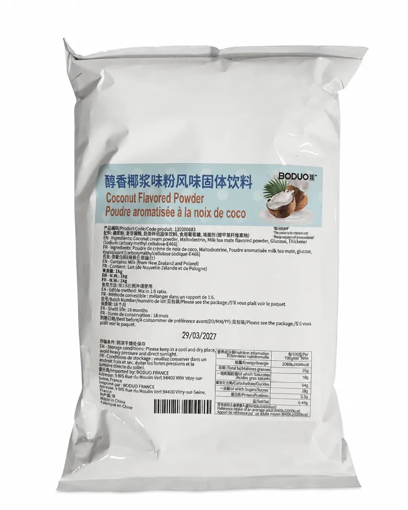Coconut Flavored Powder 1kg_BD