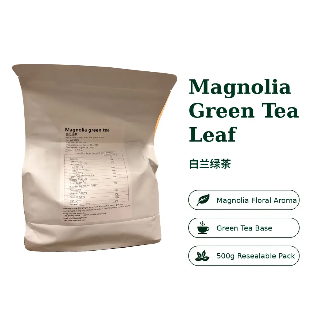 Magnolia Green Tea Leaf 500g