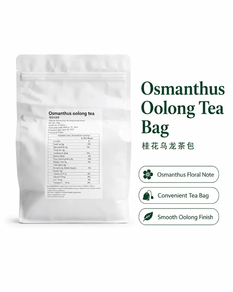 Osmanthus Oolong Tea Bag 7g*30pcs