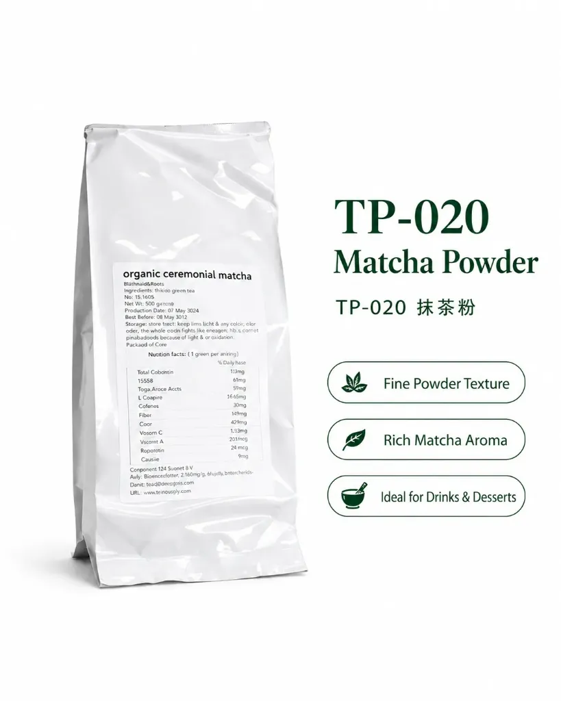 TP-020 Matcha Powder 500g