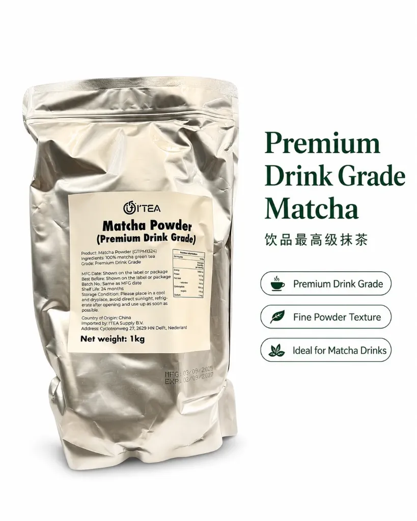 [BA0002] DKY Matcha Powder (Premium Drink Grade) 1kg