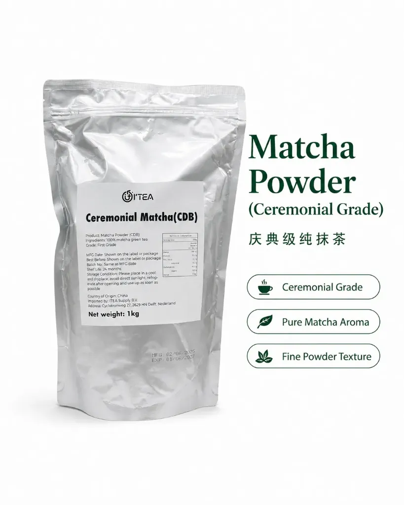 [BA0003] CDB Matcha Powder (Ceremonial Grade) 1kg