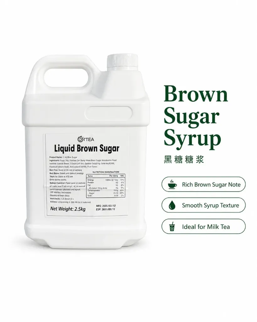 [S0002] Liquid Brown Sugar 2.5kg