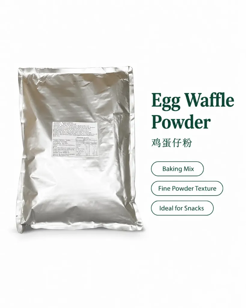 [BA0004] Egg Waffle Powder 2kg