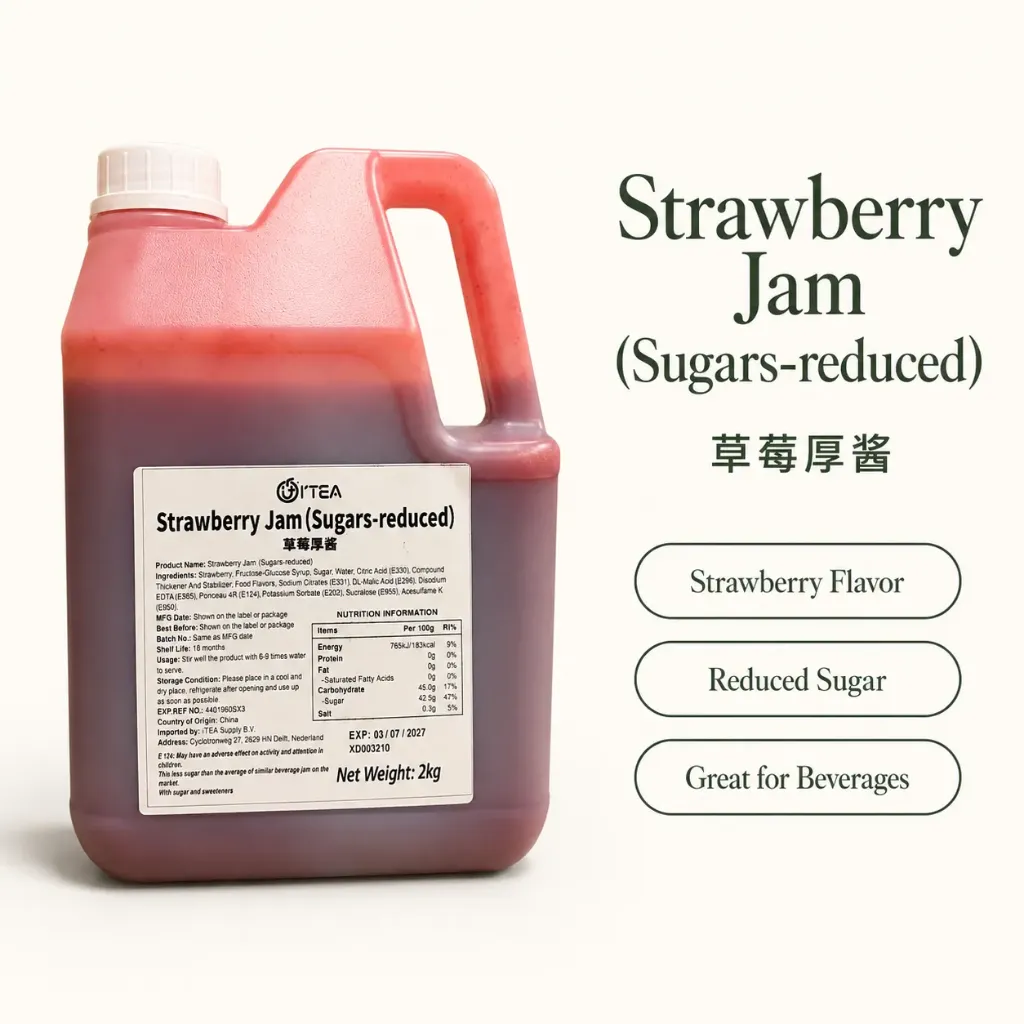 [FJ0001] Strawberry Jam (Strawberry Content > 40%) 2.0kg