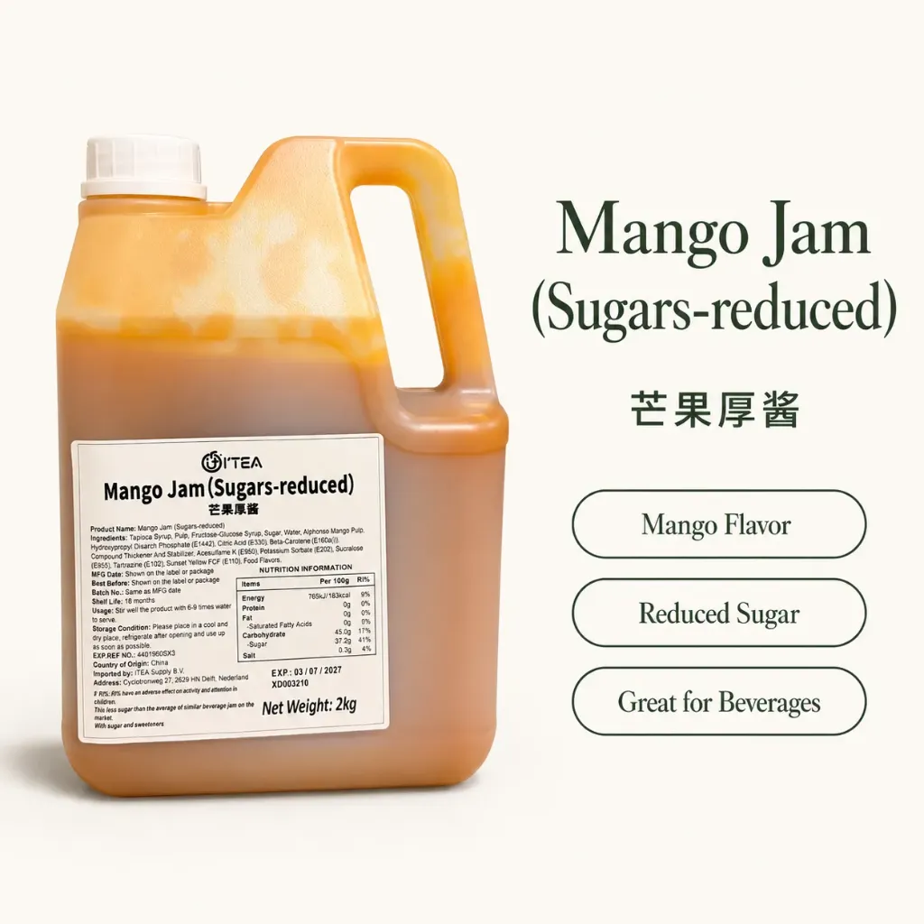[FJ0003] Mango Jam (Mango Content >40%) 2.0kg