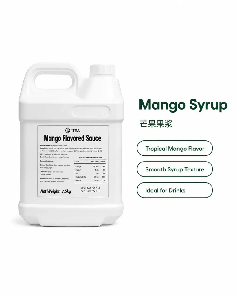 Mango Flavored Sauce 2.5kg