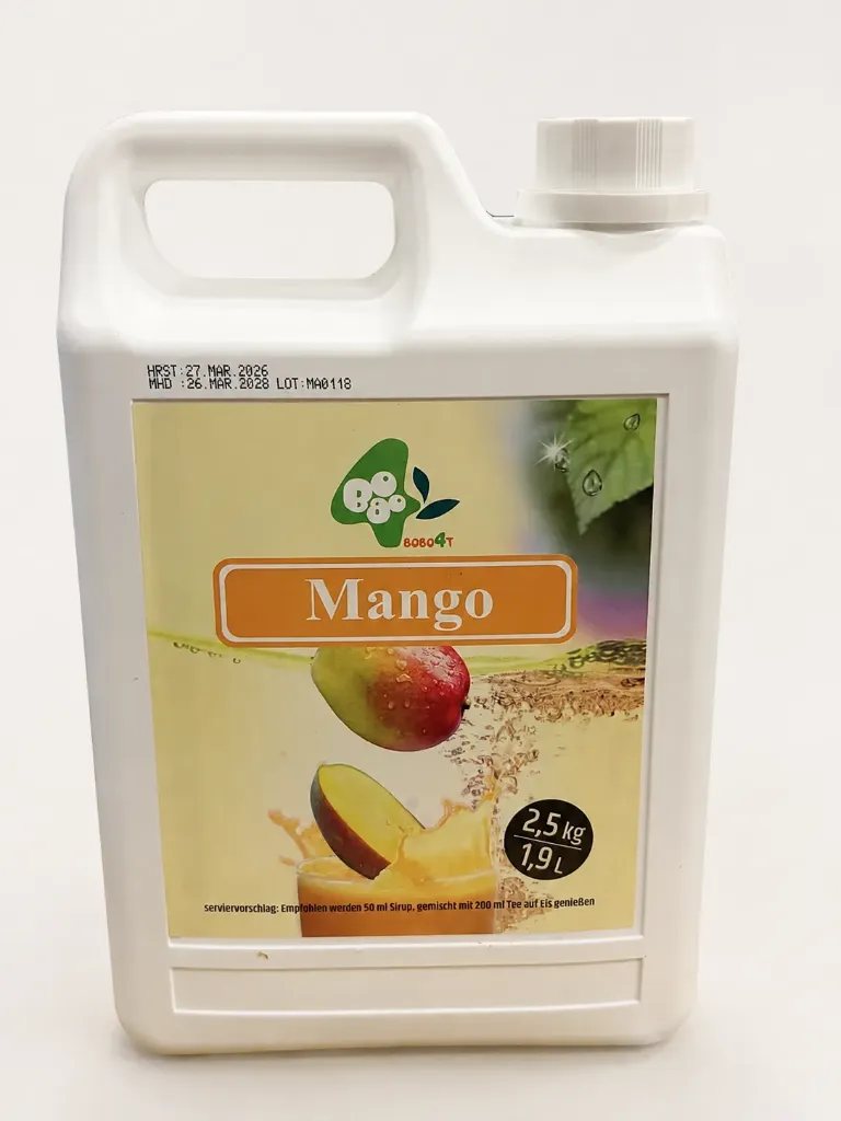 Mango Syrup 2.5kg_bbq
