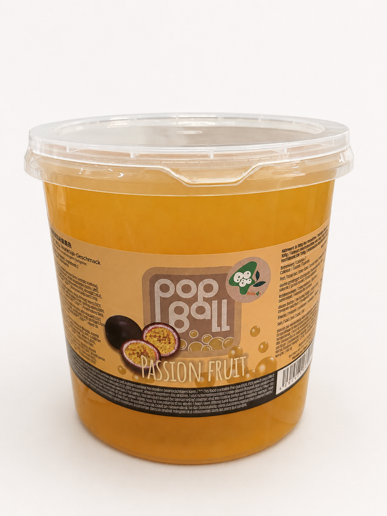 Passion Fruit Popping Boba 3.2kg_bbq