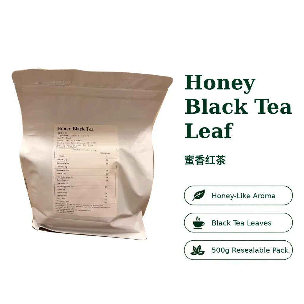 蜜香红茶 散茶 500g
