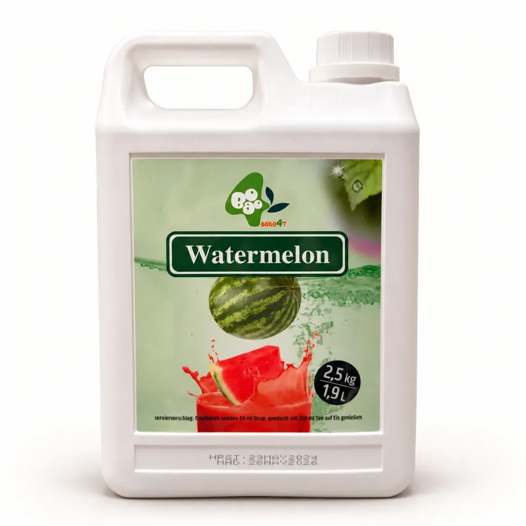 Watermelon Syrup 2.5kg_bbq