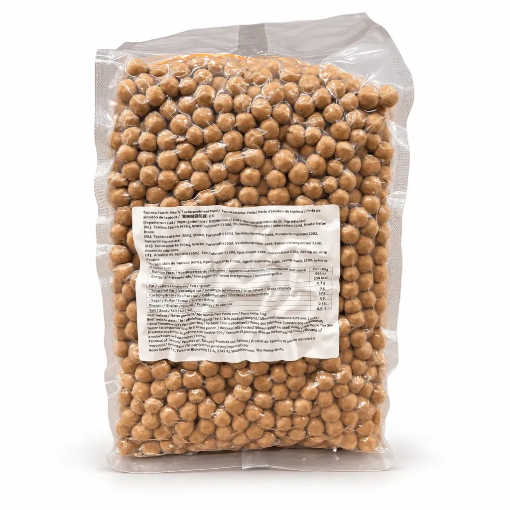 Black Tapioca Pearls 3kg_BS
