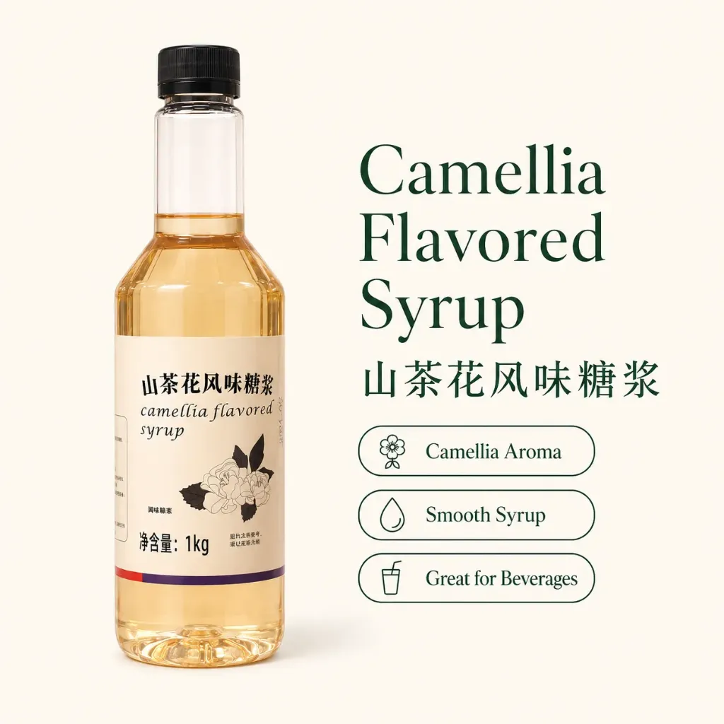 [FS0015] Camelia Flavored Syrup 1kg