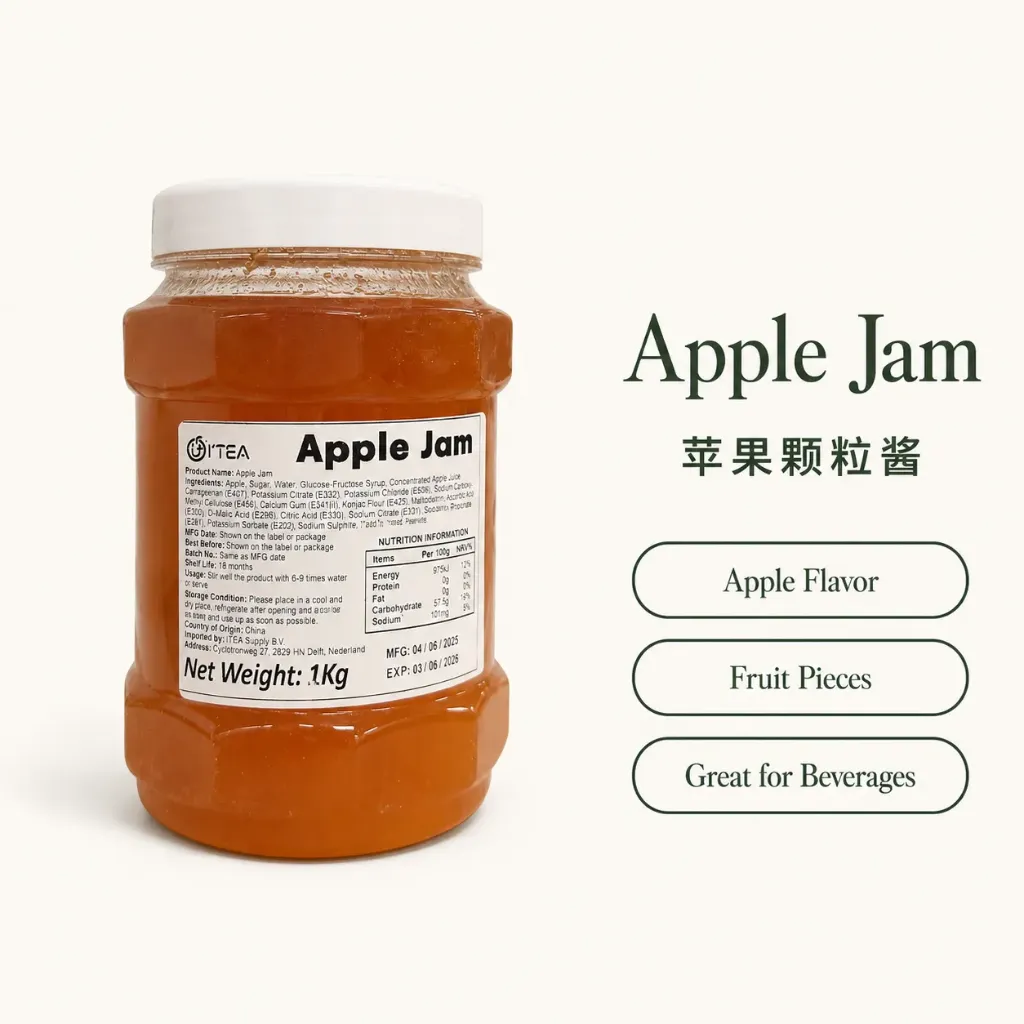 [FJ0006] Apple Jam 1kg