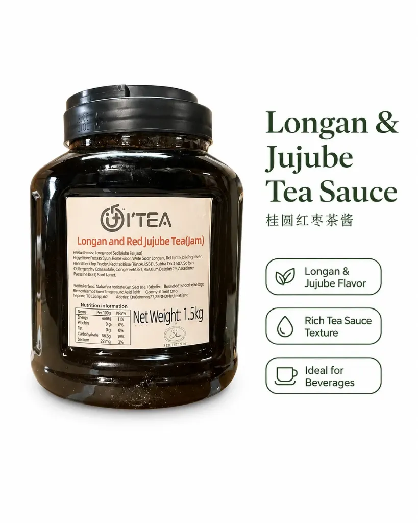 [FJ0009] Longan and Jujube Sauce 1.5kg