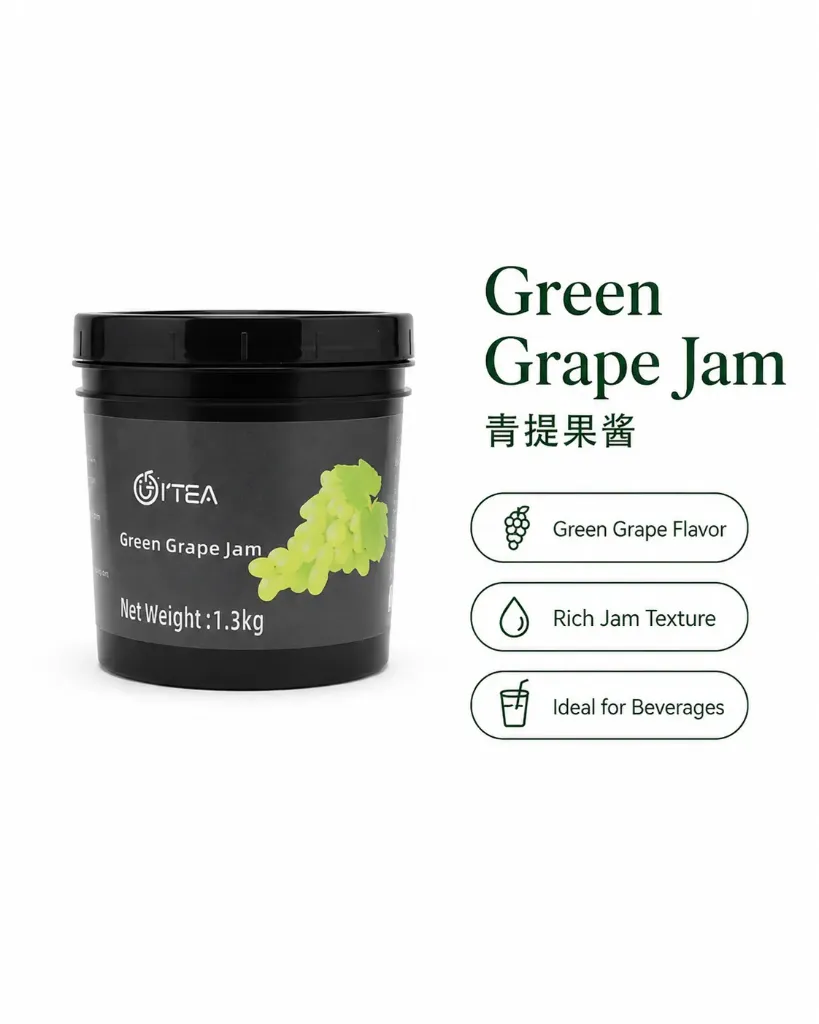 Green Grape Jam 1.3kg