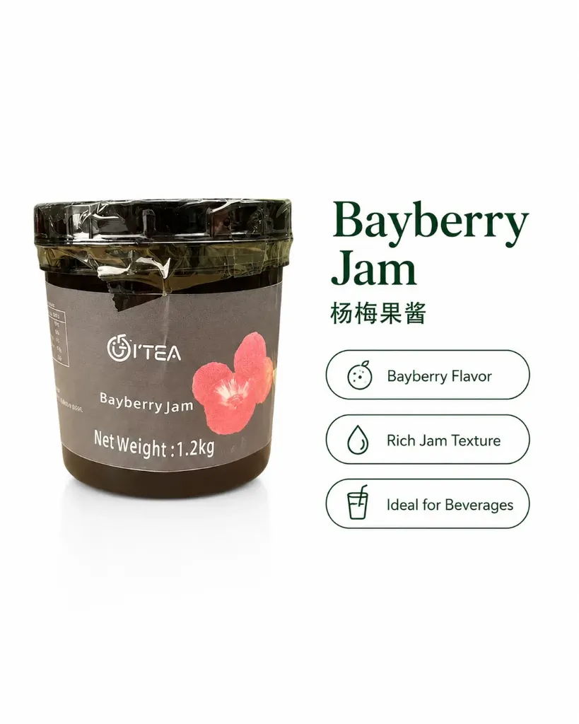[FJ0008] Bayberry Fruit Jam 1.2kg